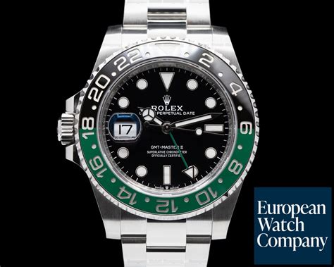 introducing the rolex gmt-master ii ref. 126720vtnr a left ...|new Rolex GMT Master.